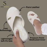 Leather Medicated Slipper